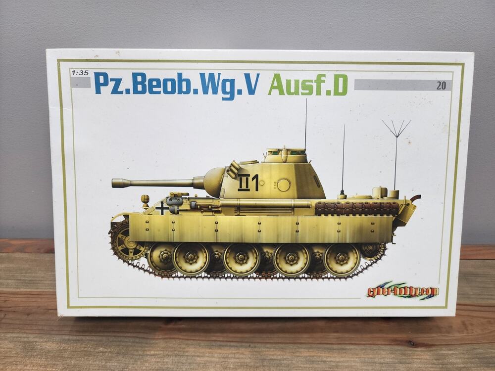CYBER-HOBBY DRAGON 6419 1/35 PZ.BEOB.WG.V AUSF.D